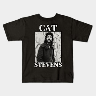 Cat Stevens Kids T-Shirt